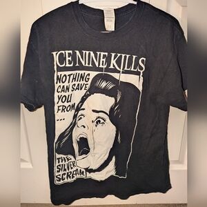 Ice Nine Kills Silver Scream T-Shirt
